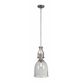 1 Light Medium Pendant 21.75 Inch Tall by Craftmade - P565