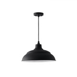Rlm 1 Light Outdoor Pendant 16.75 Inch Tall by Capital - 936312