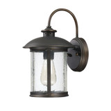 Dylan 1 Light Wall Lantern 12.5 Inch Tall by Capital - 9561