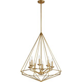 Bennett 8 Light Large Pendant by Quorum - 8311-8