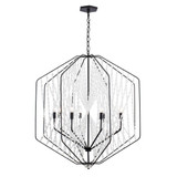 Chelsea 8 Light Oversized Pendant by Varaluz - 321P08