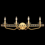 Monroe 4 Light Candle Style Vanity Light by Varaluz - 363B04