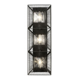 Arcade 3 Light Wall Sconce by Varaluz - 366W03