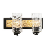 Hammer Time 2 Light Vanity Light by Varaluz - 371B02
