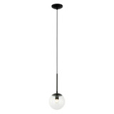 Mid Century 1 Light Small Pendant by Varaluz - 373M01