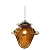 Acorn 2W 1 LED Light Mini Pendant by Stone - PD155L2M1