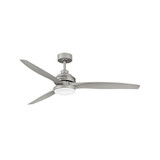 Artiste 60 Inch 3 Blade Ceiling Fan with Light Kit by Hinkley - 900160F