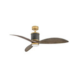 Merrick 3 Blade Ceiling Fan with Light Kit 60 Inches Wide by Hinkley  - 900360F
