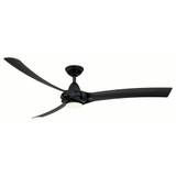 Droid XL 3 Blade Ceiling Fan with Light Kit 62 Inch Wide by Wind River Fans - WR1697