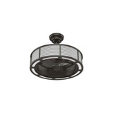 Tunley 12 Inch Ceiling Fan with LED Light and Wall Control by Hunter Fans - 1001036