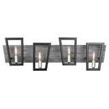 Zag 4 Light Vanity Light by Varaluz - 260B04