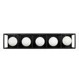 Plaza 5 Light Vanity Light by Varaluz - 325B05