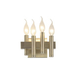 Collette 4 Light Right Candle Style Vanity Light by Varaluz - 357B04R