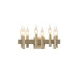Collette 8 Light Candle Style Vanity Light by Varaluz - 357B08