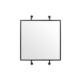 Tycho 32x26 Inch X Frame Mirror by Varaluz - 4DMI0TY