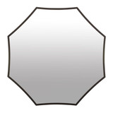 Jenner 27.5 Inch Octagon Wall Mirror by Varaluz - 4DMI0JE