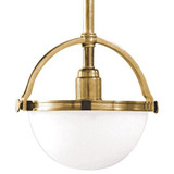 Stratford 1 Light Small Pendant by Hudson Valley - 3311