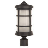Composite s One Light Outdoor Post 7 x 17 inches by Craftmade - ZA2315