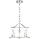 Cameron 4 Light 15 Inch Wide Semi Flush Mount by HomePlace - 239541