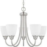Trenton 5 Light Medium Chandelier by Homeplace - 415151