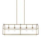 5 Light Oversized Linear Pendant by Homeplace - 825751