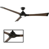Woody 72 Inch  3 Blade Ceiling Fan with LED Light Kit by Modern Forms - FR-W1814-72L