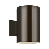 Outdoor Cylinders 1 Light Wall Mount 9 Inch Tall by Visual Comfort Studio - 8313901