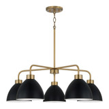 Ross 5 Light Large Chandelier by Homeplace - 452051