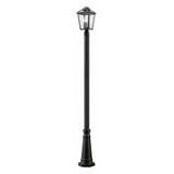 Bayland 3 Light Outdoor Post Mount Lantern 10 x 111.25 Inches by Z-Lite - 539PLP