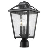 Bayland 3 Light Outdoor Post Mount Lantern 9 x 17.5 Inches by Z-Lite - 539P17
