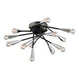 Zazu 12 Light 25.75 Inch Wide Flush Mount by Eurofase - 22802