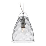 Amero 1 Light Small Pendant 10.25 Inch Tall by Eurofase - 22899