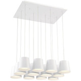 Borto 12 Light Small Chandelier by Eurofase - 28164