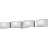 Dakota 4 Light Metal Vanity Light by Eurofase - 30091
