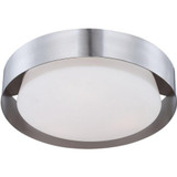 Saturn 24W 1 LED 15.5 Inch Wide Flush Mount by Eurofase - 30105