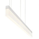 Tunnel 1 Light Minimalistic Linear Chandelier by Eurofase - 31467
