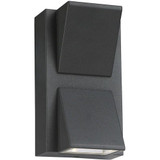 Vallero 2 LED Light Outdoor Wall Lantern by Eurofase - 31582