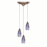 Milan 3 Light Small Pendant by ELK Home - 110-3