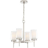 Manchester 4 Light Small Chandelier by Eurofase - 34093