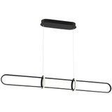 Berkley 1 Light LED Linear Chandelier by Eurofase 37037 - 37037