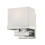 Rivulet 8W 1 LED Light Vanity Light by Z Lite - 1919-1S