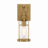 Yasmin 1 Light Outdoor Wall Lantern 13 Inch Tall by Eurofase - 42725