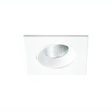Midway 12W 1 LED 3.5 Inch Square Regressed Gimbal (Set of 4) by Eurofase  - 45370-4