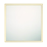 Nixon 53W 1 LED Square Mirror 36 Inch Tall and 36 Inch Wide by Eurofase - 47567