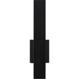 Blade 18 1 LED Outdoor Wall Lantern 18 Inch Tall by Visual Comfort Modern - 700OWBLD-18L
