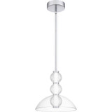 Elway 20W LED Pendant 12.5 Inch Tall and 12 Inch Wide by Quoizel - PCELW1812
