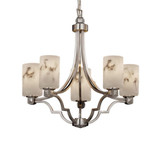Lumenaria Argyle 5 Light Large Chandelier by Justice Design - FAL-8500-10