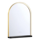 Serin 27W 1 LED Mirror 32 Inch Tall and 24 Inch Wide by Eurofase - 48518