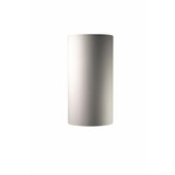 Ambiance Really Big Cylinder Close Top Outdoor Wall Mount by Justice Design - CER-1160W