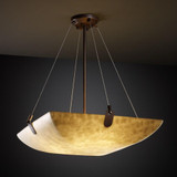 Clouds U Clips Three Light Large Pendant by Justice Design - CLD-9621-25